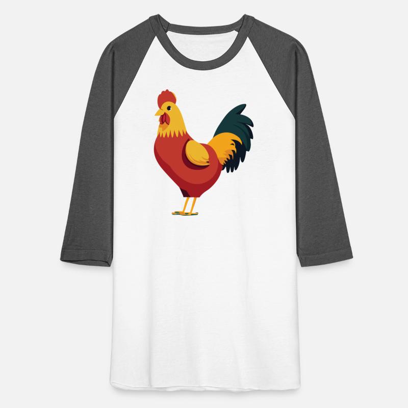 Retro Style Cute Chicken Rooster