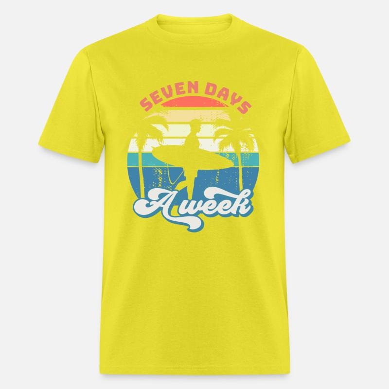 retro sufing seven days a week