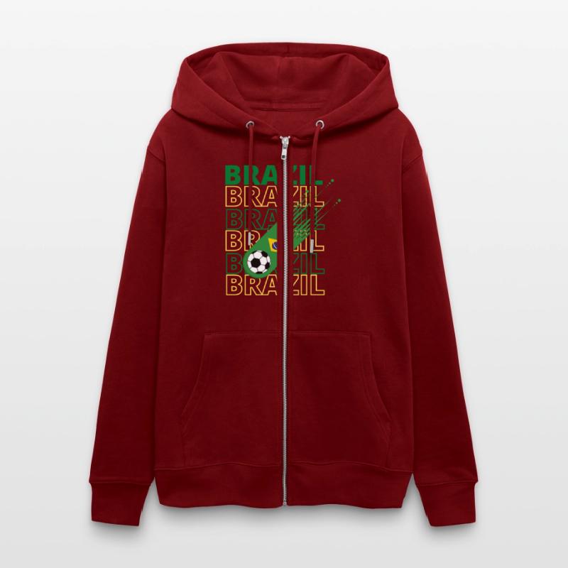 Retro World Brazil Soccer