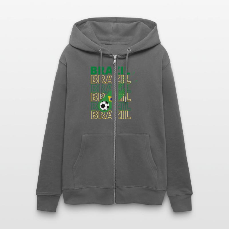 Retro World Brazil Soccer