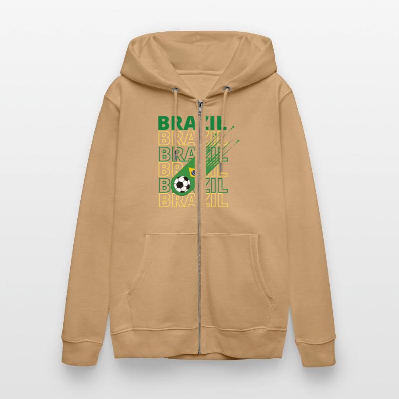 Retro World Brazil Soccer