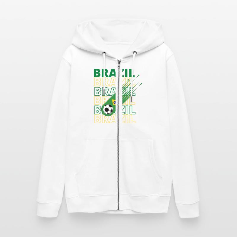 Retro World Brazil Soccer