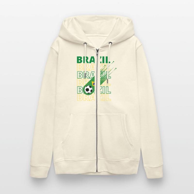 Retro World Brazil Soccer