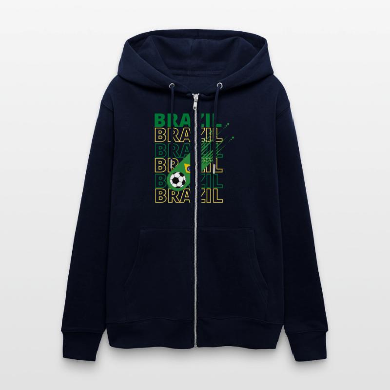 Retro World Brazil Soccer