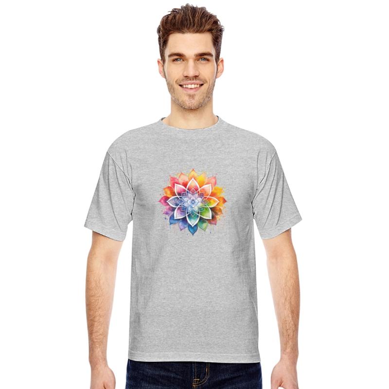 Retro Zen Lotus Flower Dreamcatcher Yoga