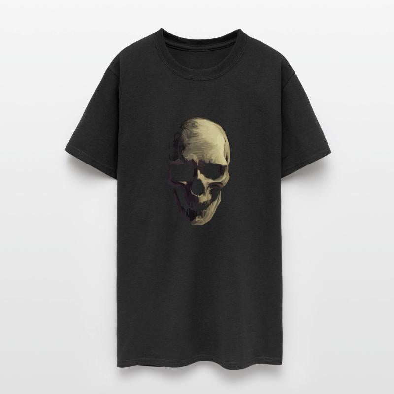 Revengeful Skull Deceptive Smile Art