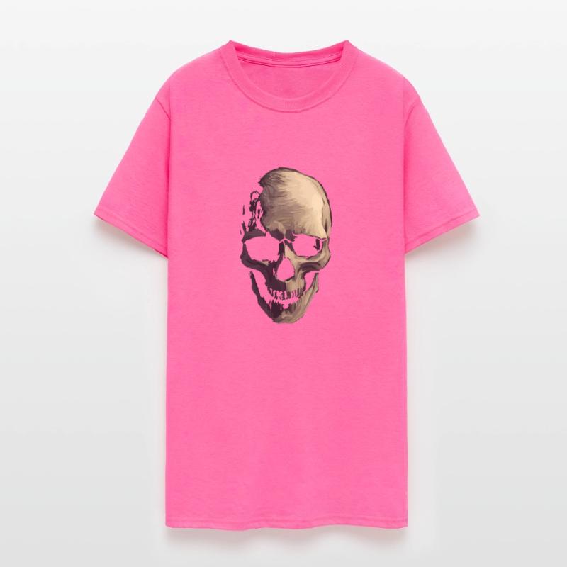 Revengeful Skull Deceptive Smile Art