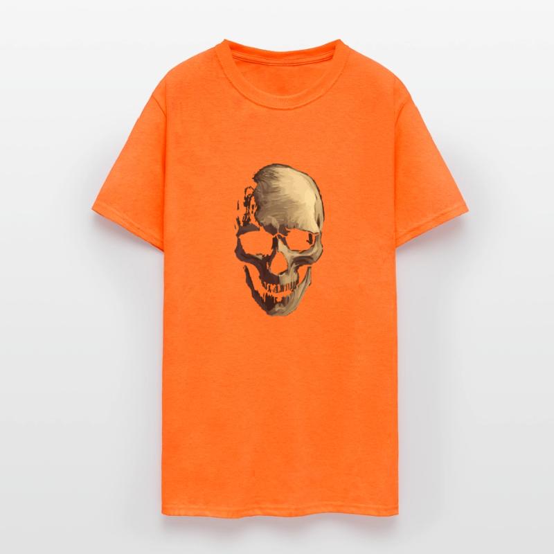 Revengeful Skull Deceptive Smile Art