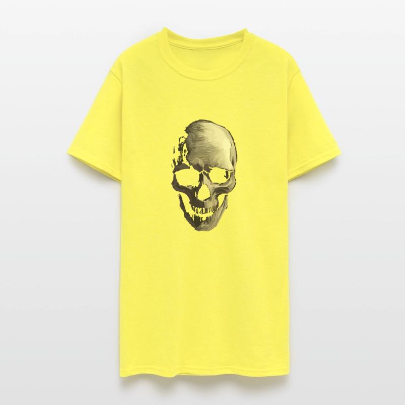 Revengeful Skull Deceptive Smile Art