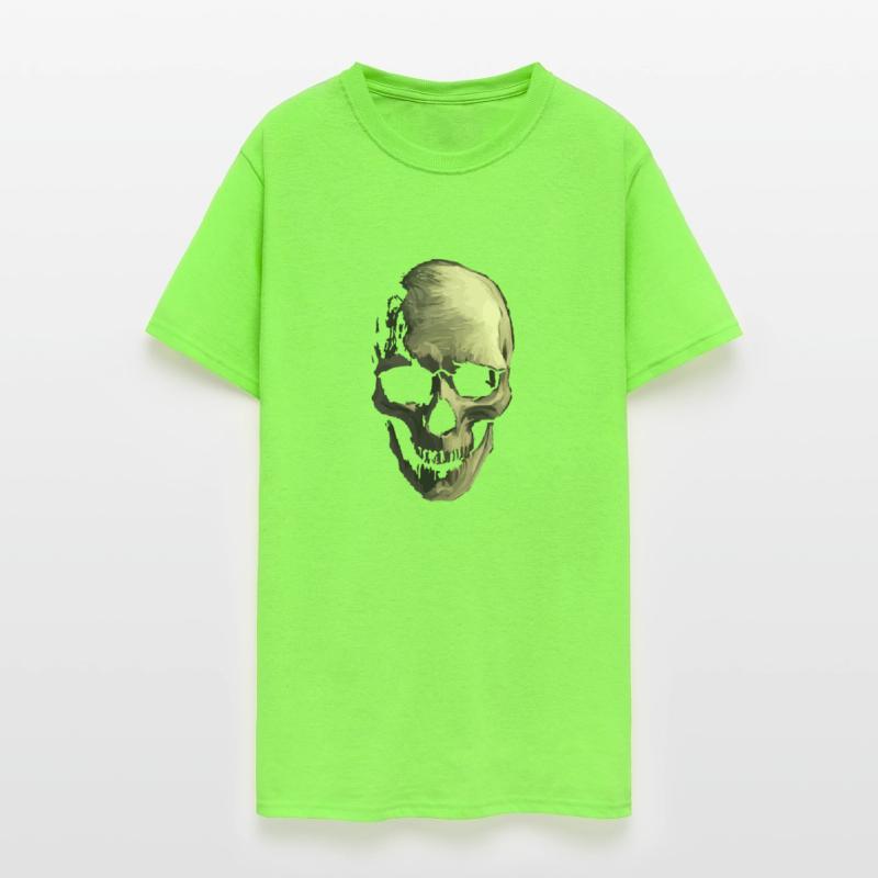 Revengeful Skull Deceptive Smile Art