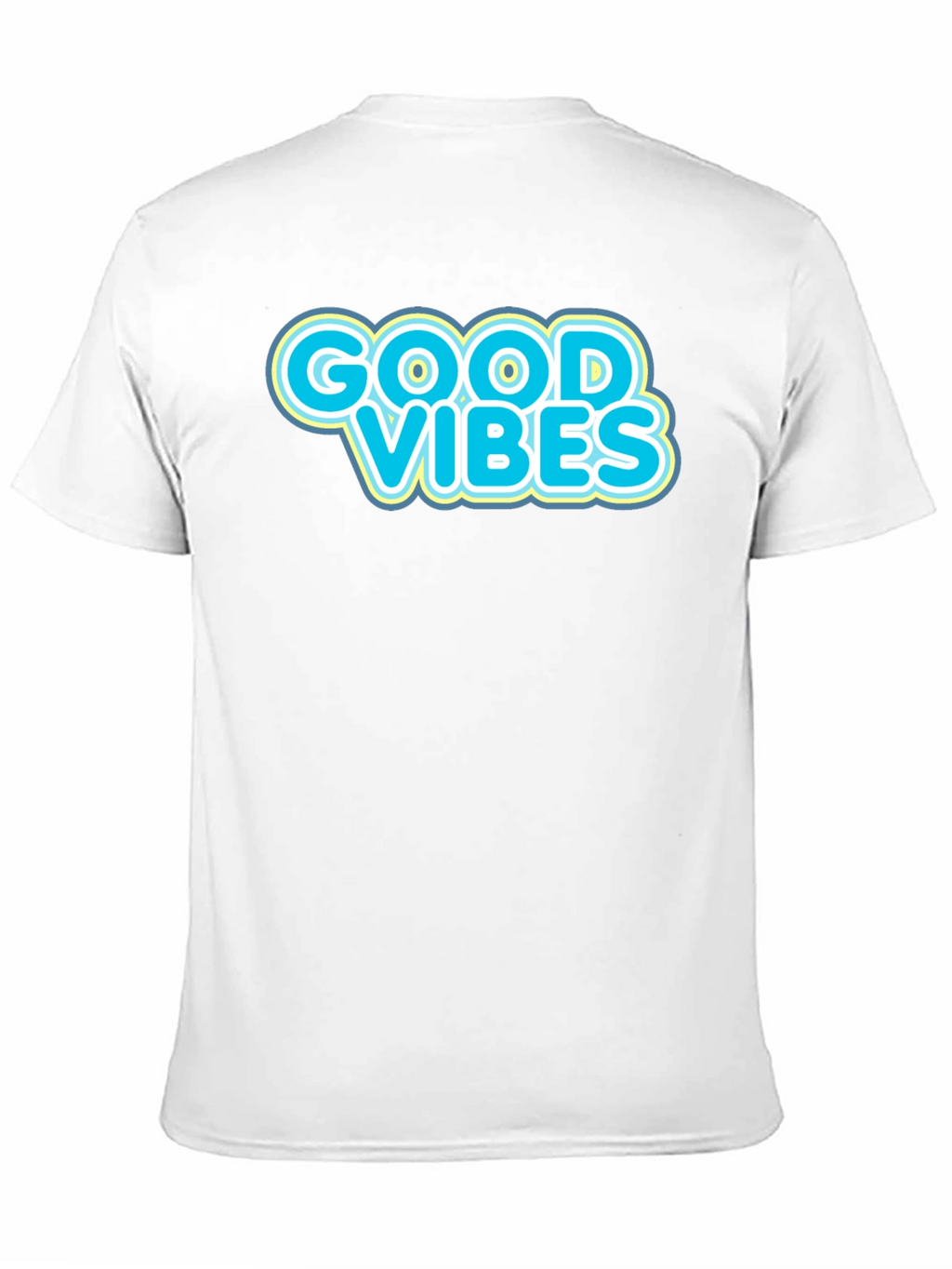 Good Vibes Graphic Tee - Black