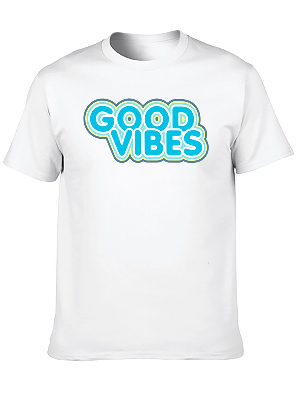 Good Vibes Graphic Tee - Black