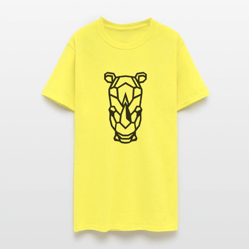 Rhino Geo-Style: Edgy Designs for the Fashion