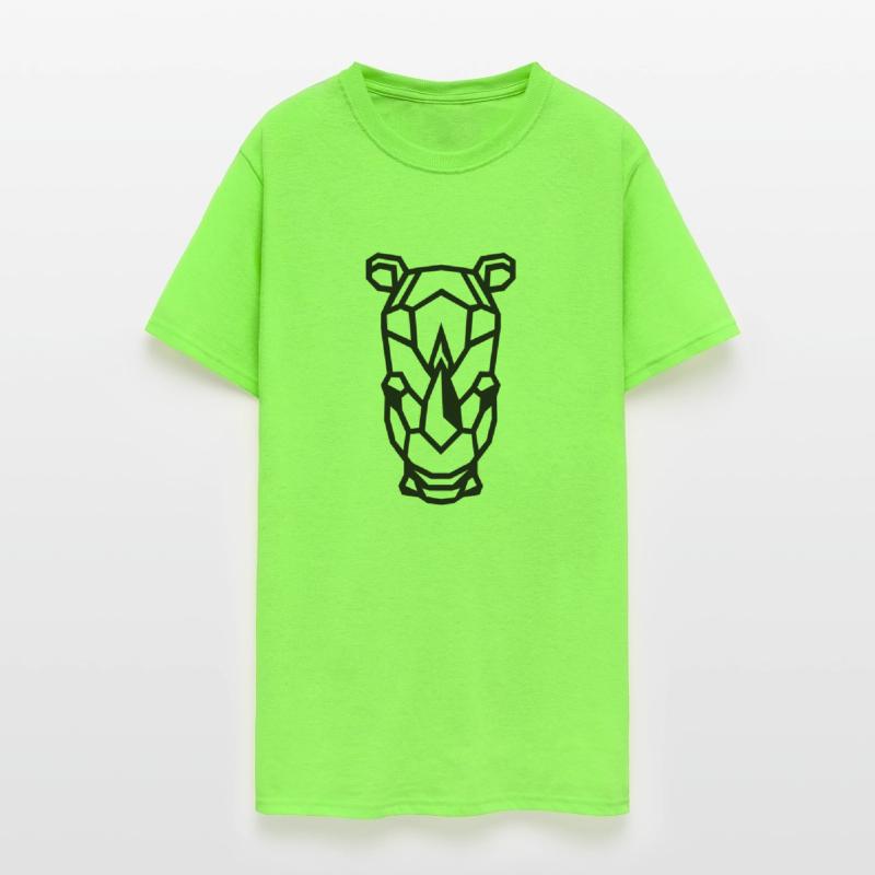 Rhino Geo-Style: Edgy Designs for the Fashion