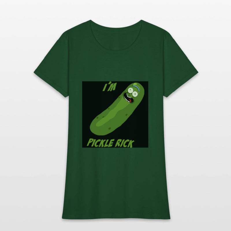 Rick turning to pickle