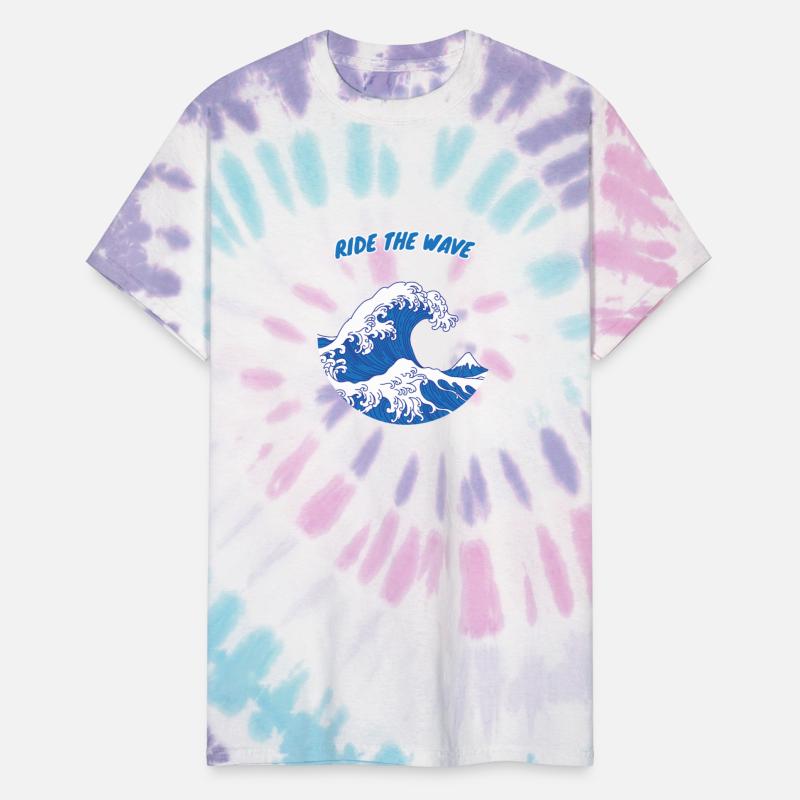 Ride The Great of wave japan beach ocean sea