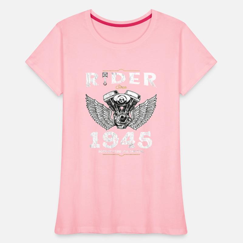 Rider Since 1945 - 80 Years of Freedom & Speed