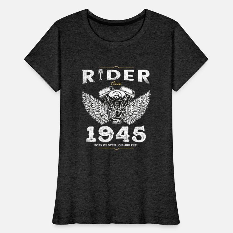 Rider Since 1945 - 80 Years of Freedom & Speed