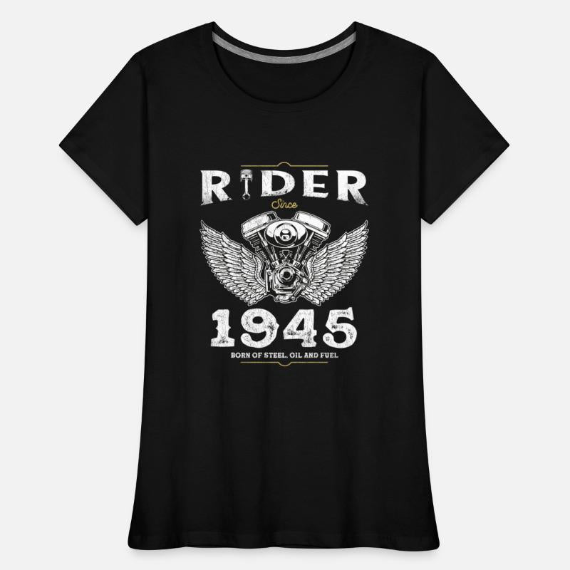 Rider Since 1945 - 80 Years of Freedom & Speed