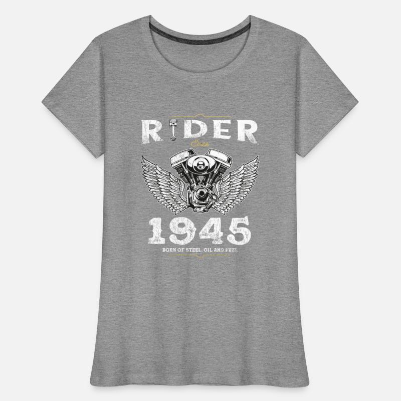 Rider Since 1945 - 80 Years of Freedom & Speed