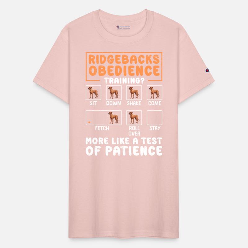 RIDGEBACKS OBEDIENCE TRAINING Funny