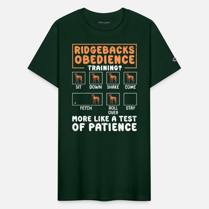 RIDGEBACKS OBEDIENCE TRAINING Funny