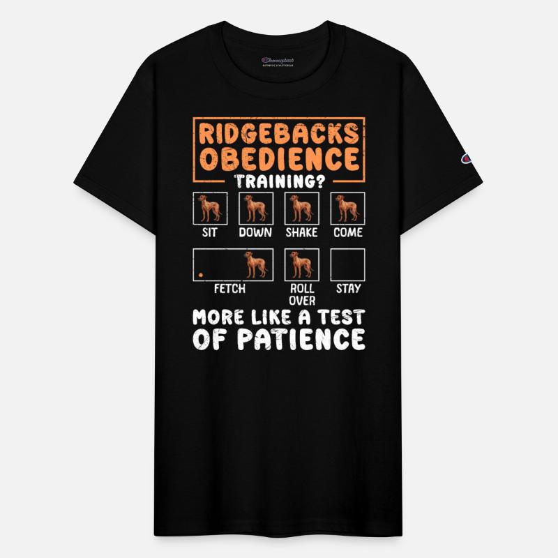 RIDGEBACKS OBEDIENCE TRAINING Funny