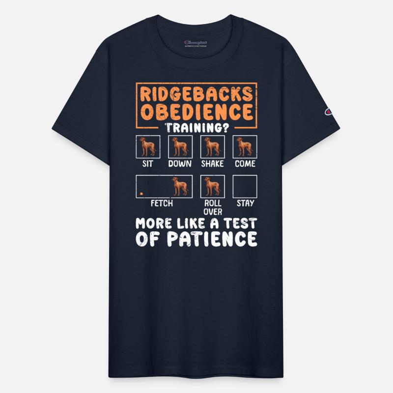 RIDGEBACKS OBEDIENCE TRAINING Funny