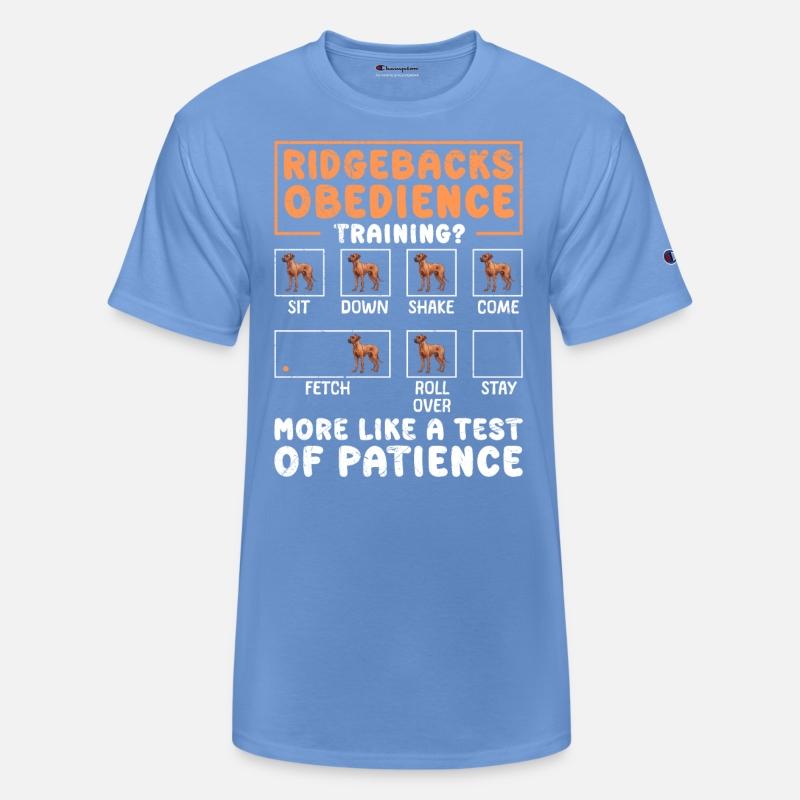 RIDGEBACKS OBEDIENCE TRAINING Funny