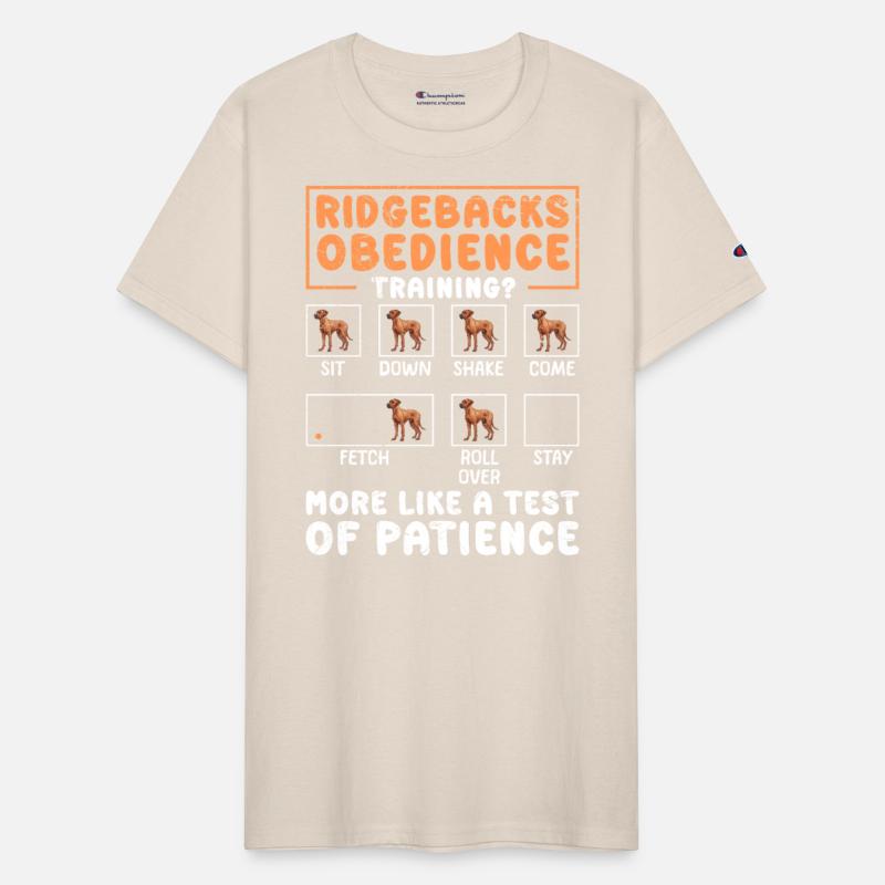 RIDGEBACKS OBEDIENCE TRAINING Funny