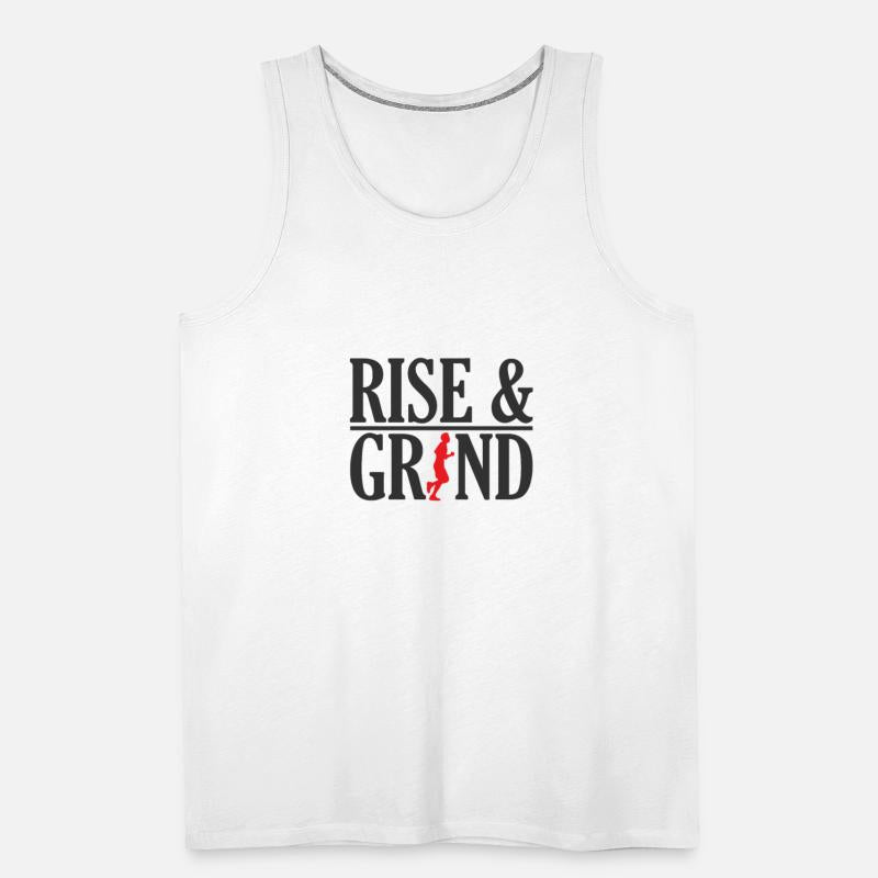 Rise and Grind Jogging Fitness Sports Running
