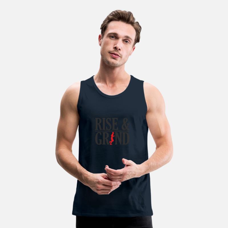 Rise and Grind Jogging Fitness Sports Running