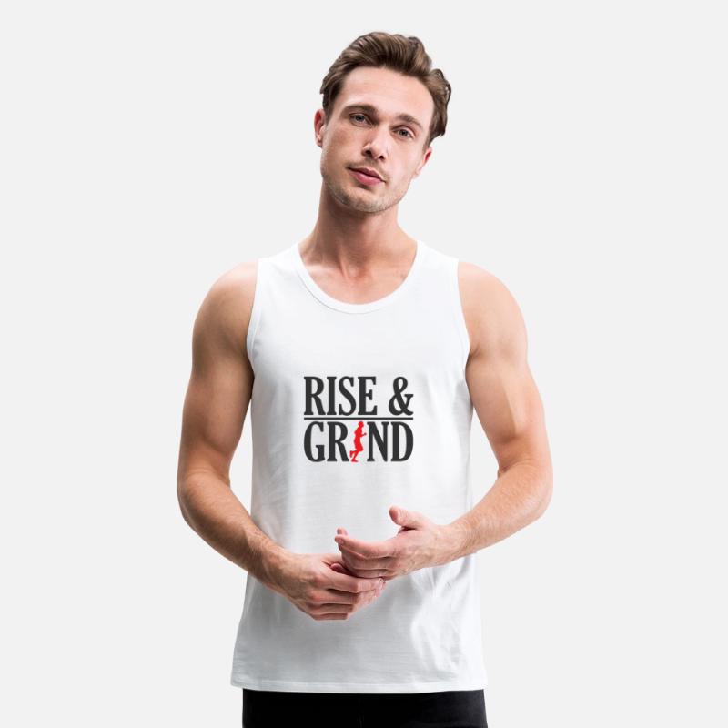 Rise and Grind Jogging Fitness Sports Running