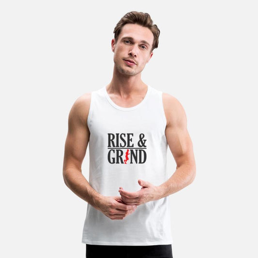 Rise and Grind Jogging Fitness Sports Running