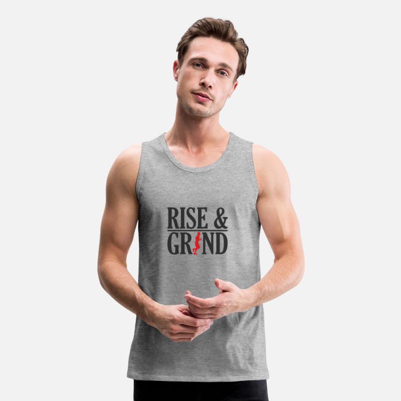 Rise and Grind Jogging Fitness Sports Running