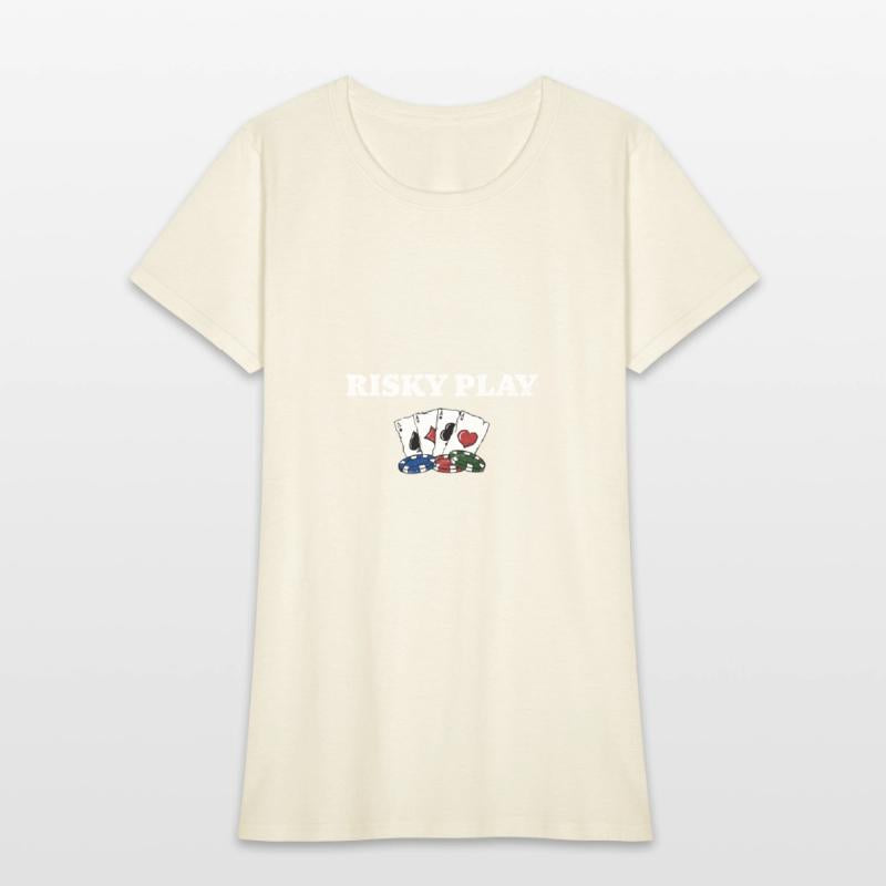 Risky Play Card Games Poker Card Player Poker