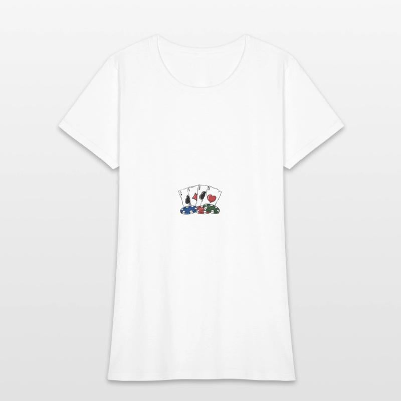 Risky Play Card Games Poker Card Player Poker