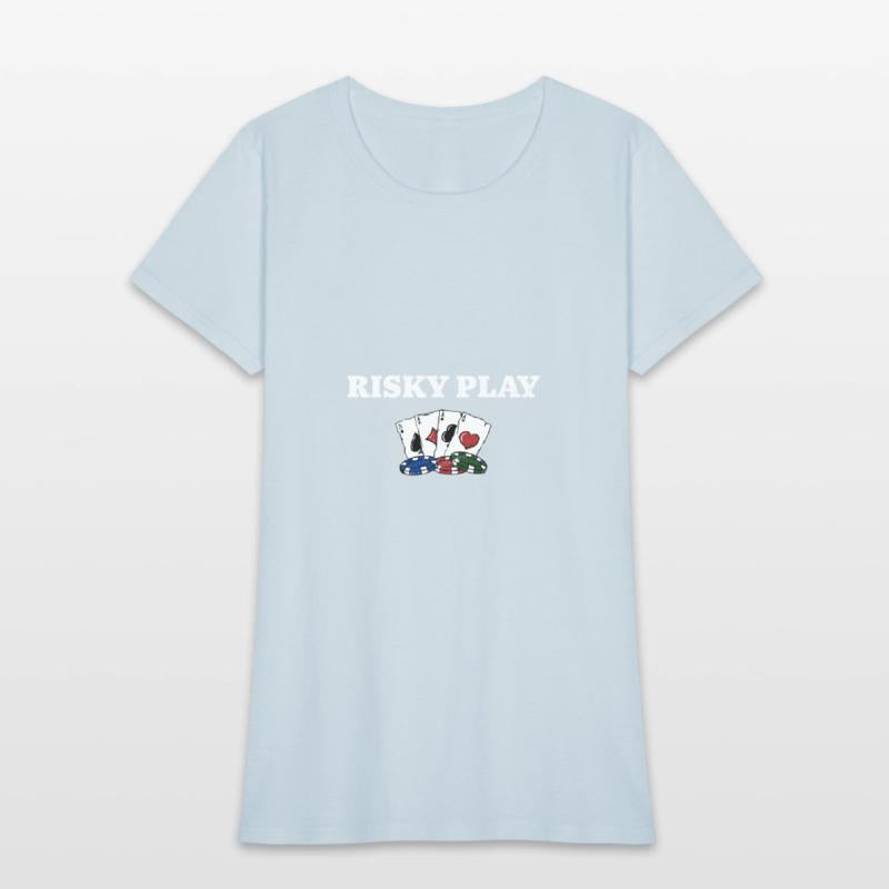 Risky Play Card Games Poker Card Player Poker