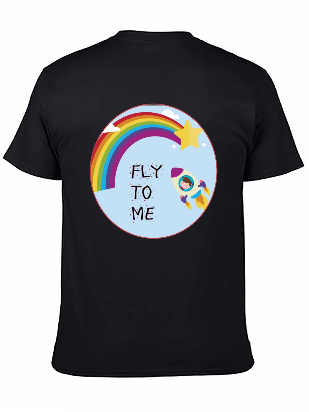 Fly To Me Rainbow T-Shirt