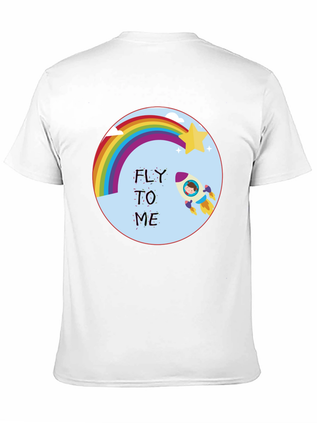 Fly To Me Rainbow T-Shirt