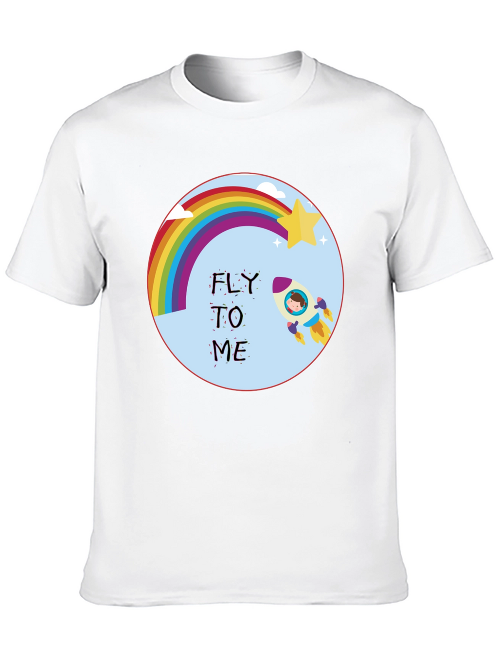 Fly To Me Rainbow T-Shirt