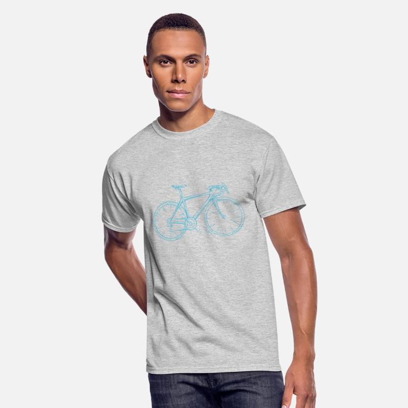 Road Bike Bicycle Sketch Shirt