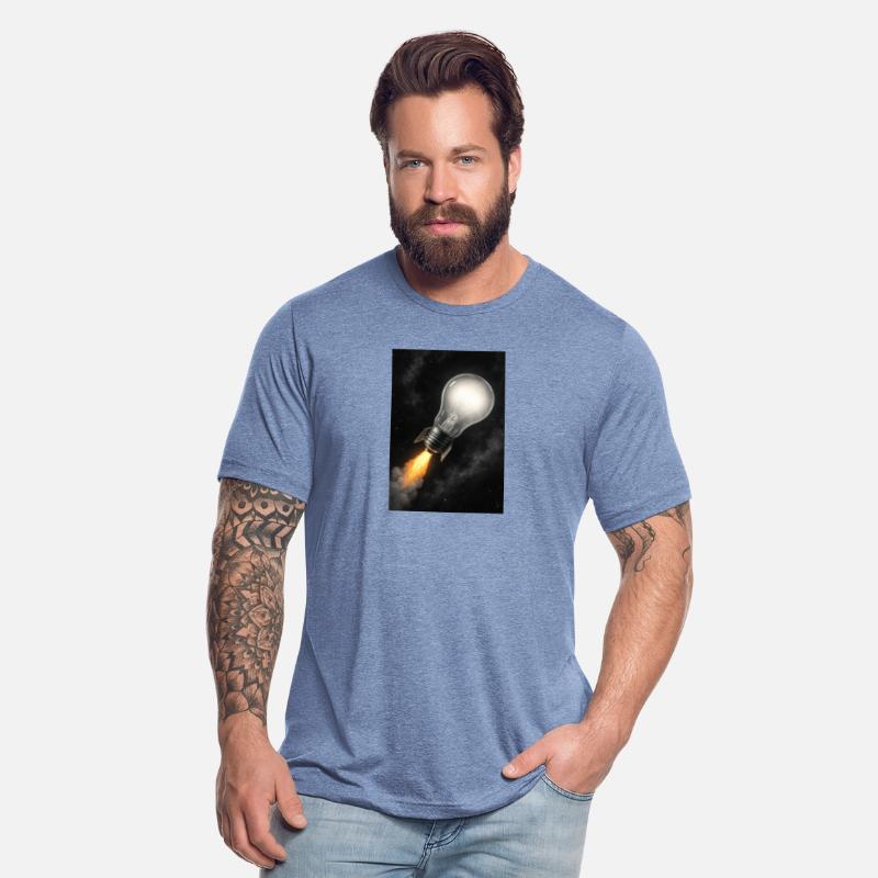 Rocket-Powered Bright Idea