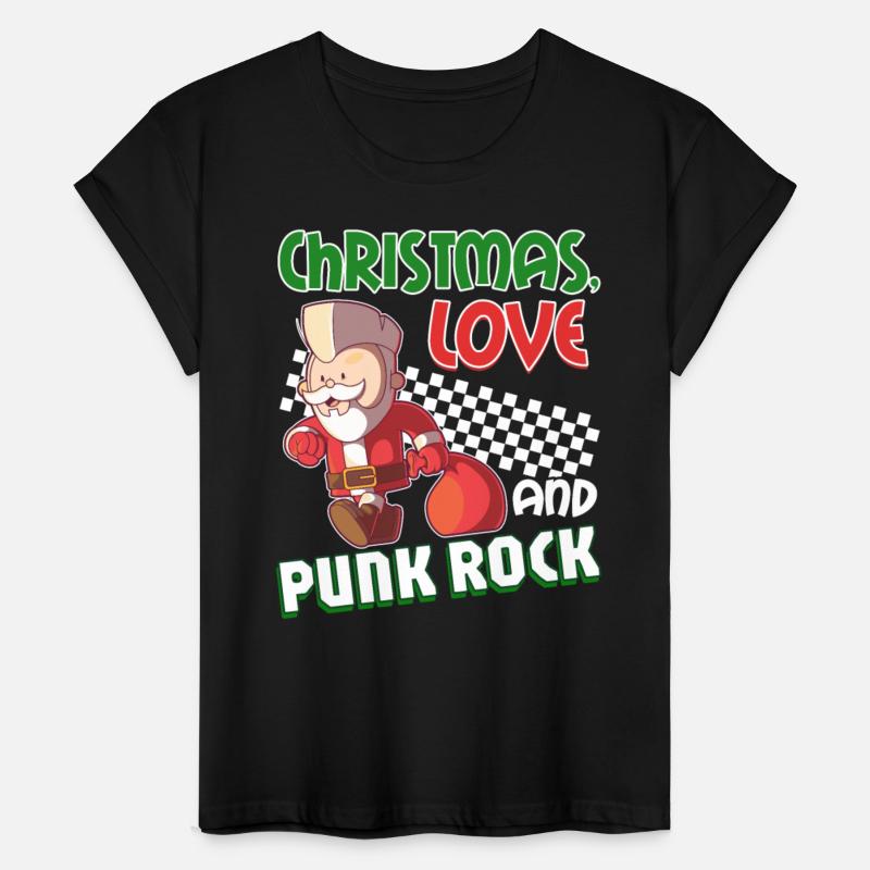 Rocky Christmas: Santa Claus Concert In Punk Rock