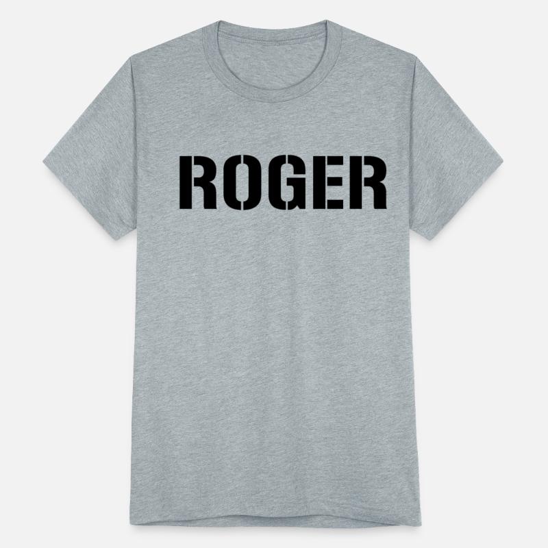 Roger Military Veteran Slang Message Receivedmessa