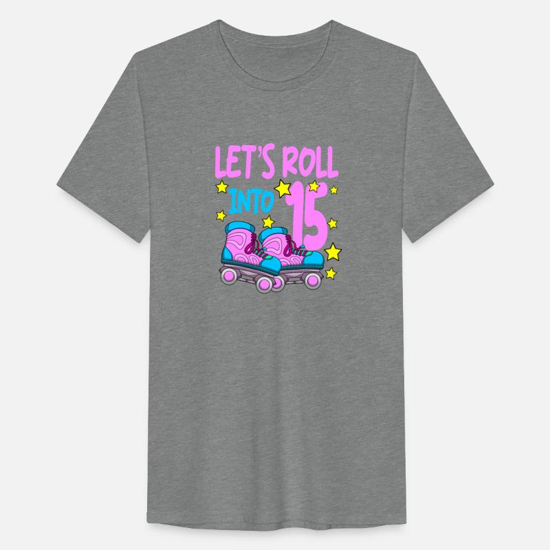 Roller Skate Birthday 15th Birthday Roller Skating