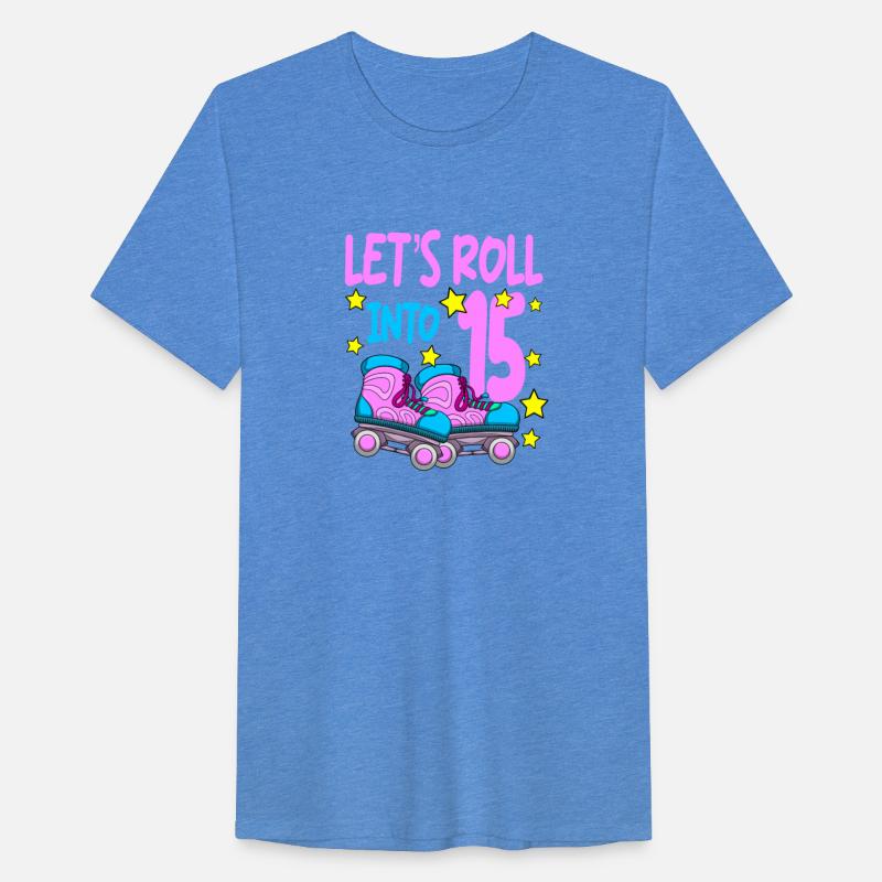 Roller Skate Birthday 15th Birthday Roller Skating