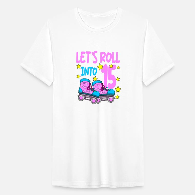 Roller Skate Birthday 15th Birthday Roller Skating