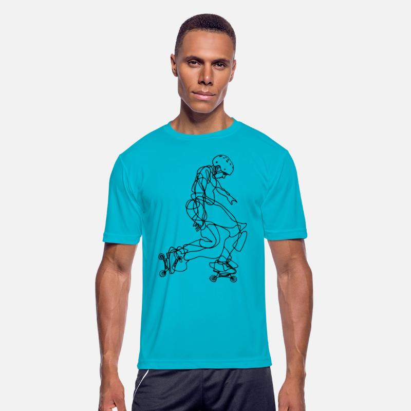 Roller Skater Drawing