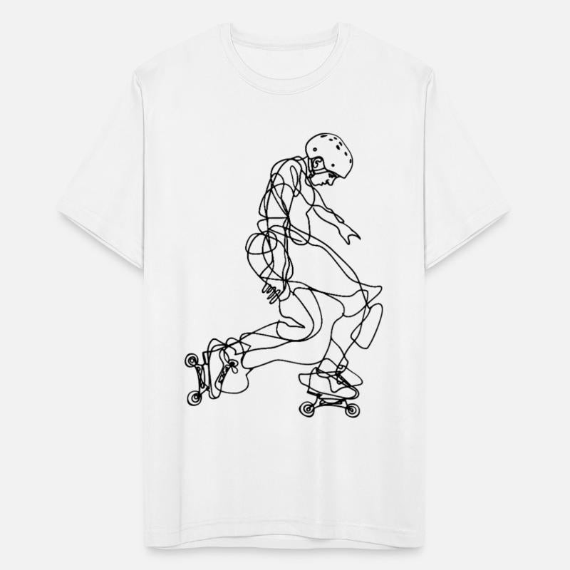 Roller Skater Drawing